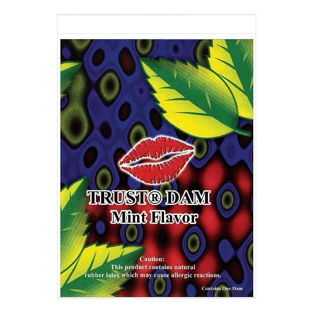 Mint Flavored Dental Dams by Condomania